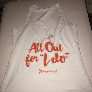 Orangetheory all out for I do tank